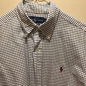 Ralph Lauren short sleeve button down